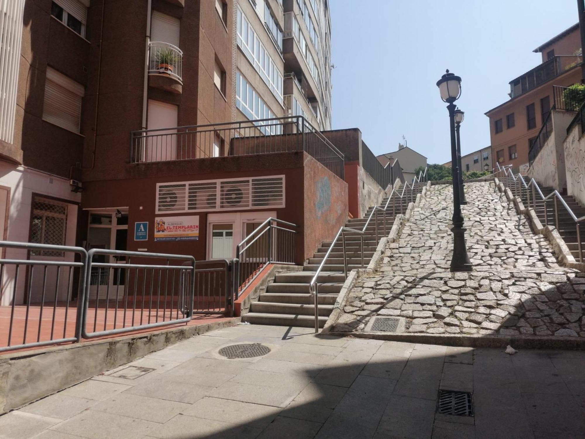 Albergue El Templarin Ponferrada Eksteriør bilde